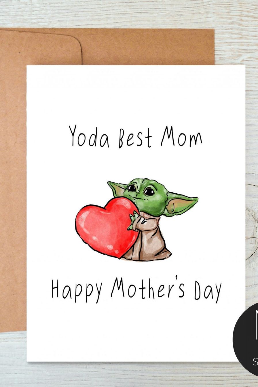 Handmade Happy Mother's Day Cards - Mum is my Queen