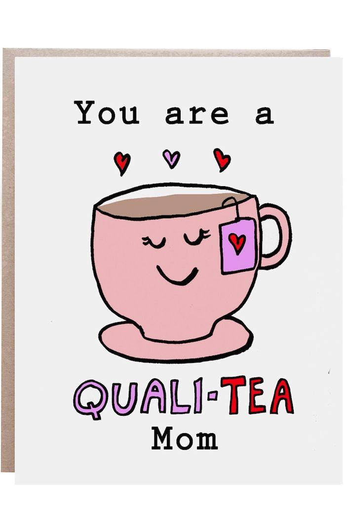 Quali-Tea Mother’s Day Card