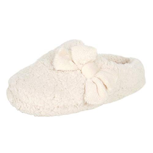 Casual Ivory Slippers