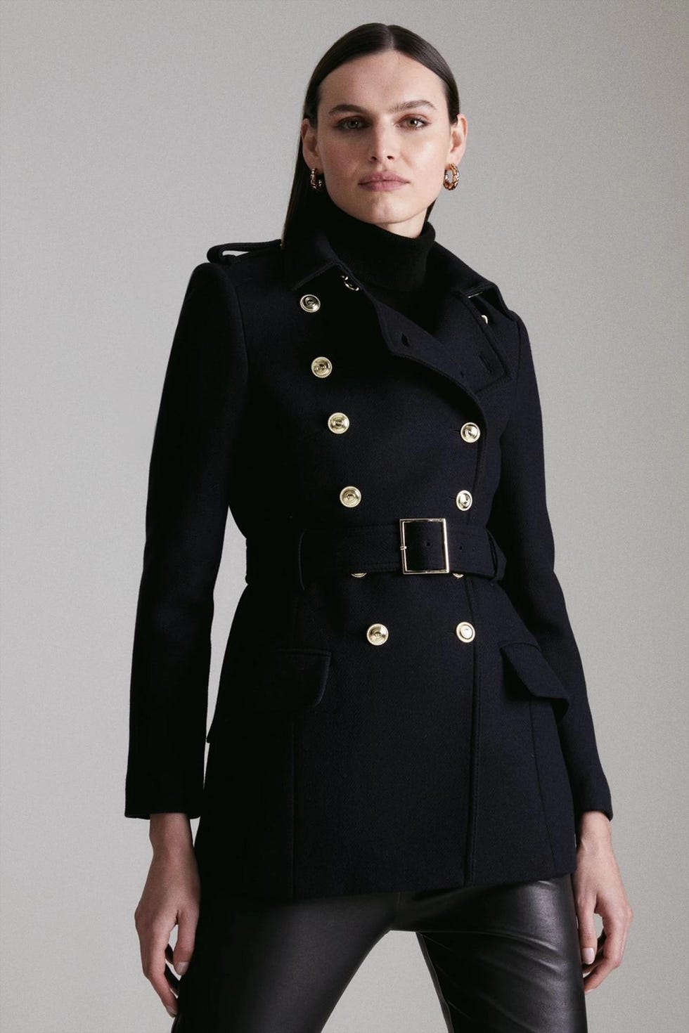 We’ve found the perfect transitional trench coat from M&S