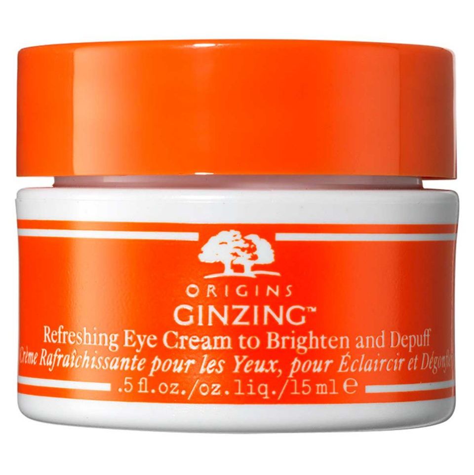 GinZing Vitamin C Eye Cream to Brighten and Depuff Original Shade 15ml
