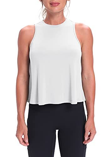 Cropped Tank Top for Working Out