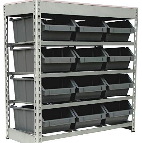 Store common items in bulk with a system organizer.