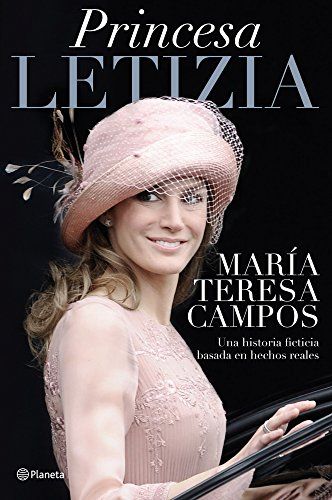 Princesa Letizia, de María Teresa Campos