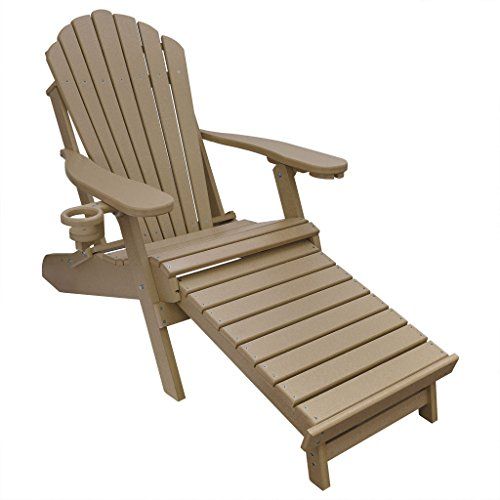 Outer Banks Oversized Folding Adirondack Chair
