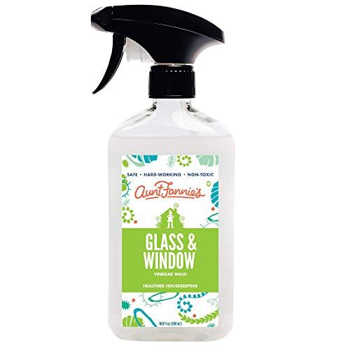 Glass & Window Cleaning Vinegar Wash