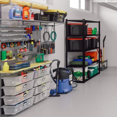 Garage Organization Ideas - Garage Storage Tips & Tricks