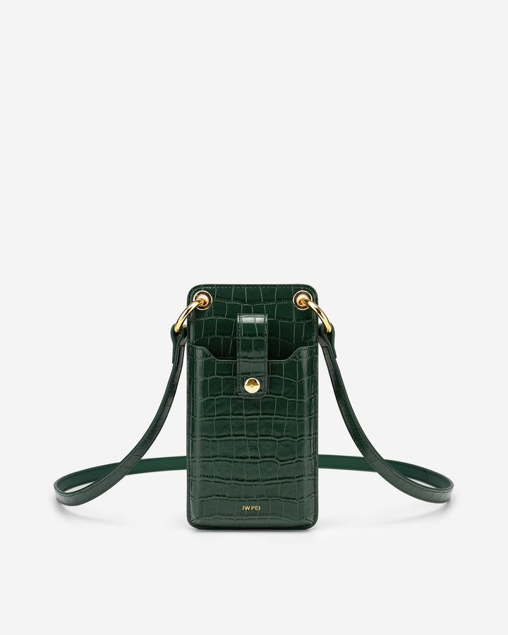Black Essie Multi Zip Phone Bag, Bags & Purses | FatFace.com