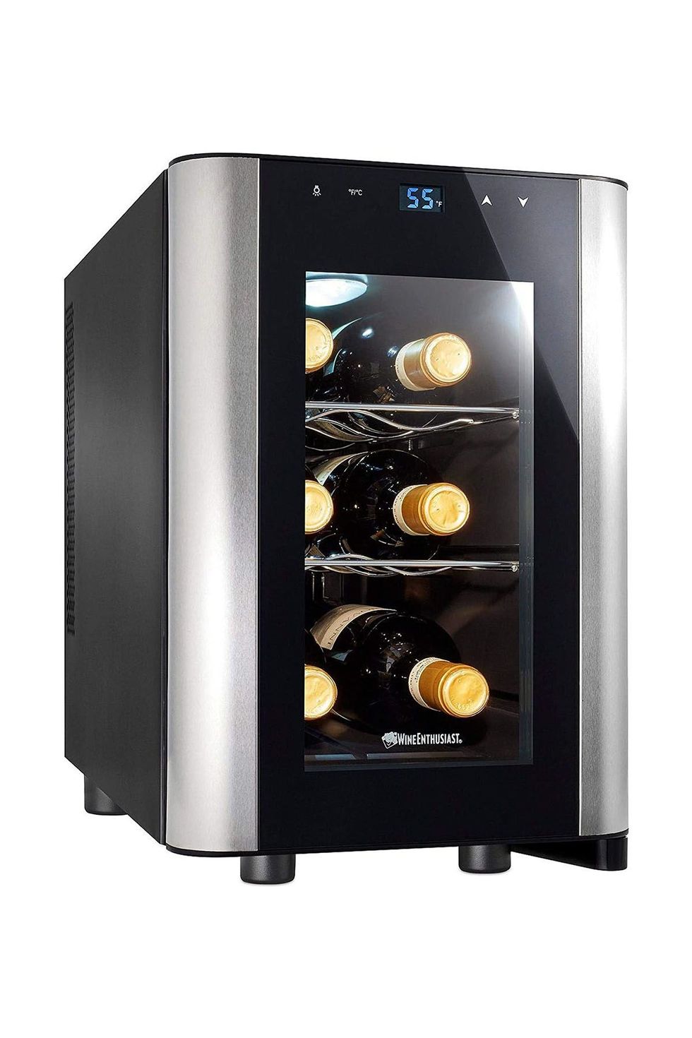 6-Bottle Countertop Wine Cooler