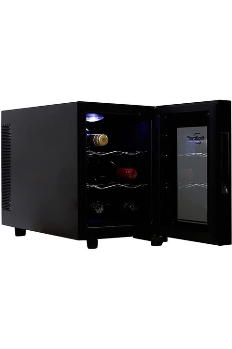 15 Best Wine Coolers In 2022, Wine Enthusiast 6 Bottle Countertop Cooler