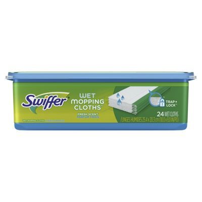 Swiffer® Sweeper™ 24-Count Wet Mopping Cloth Refill