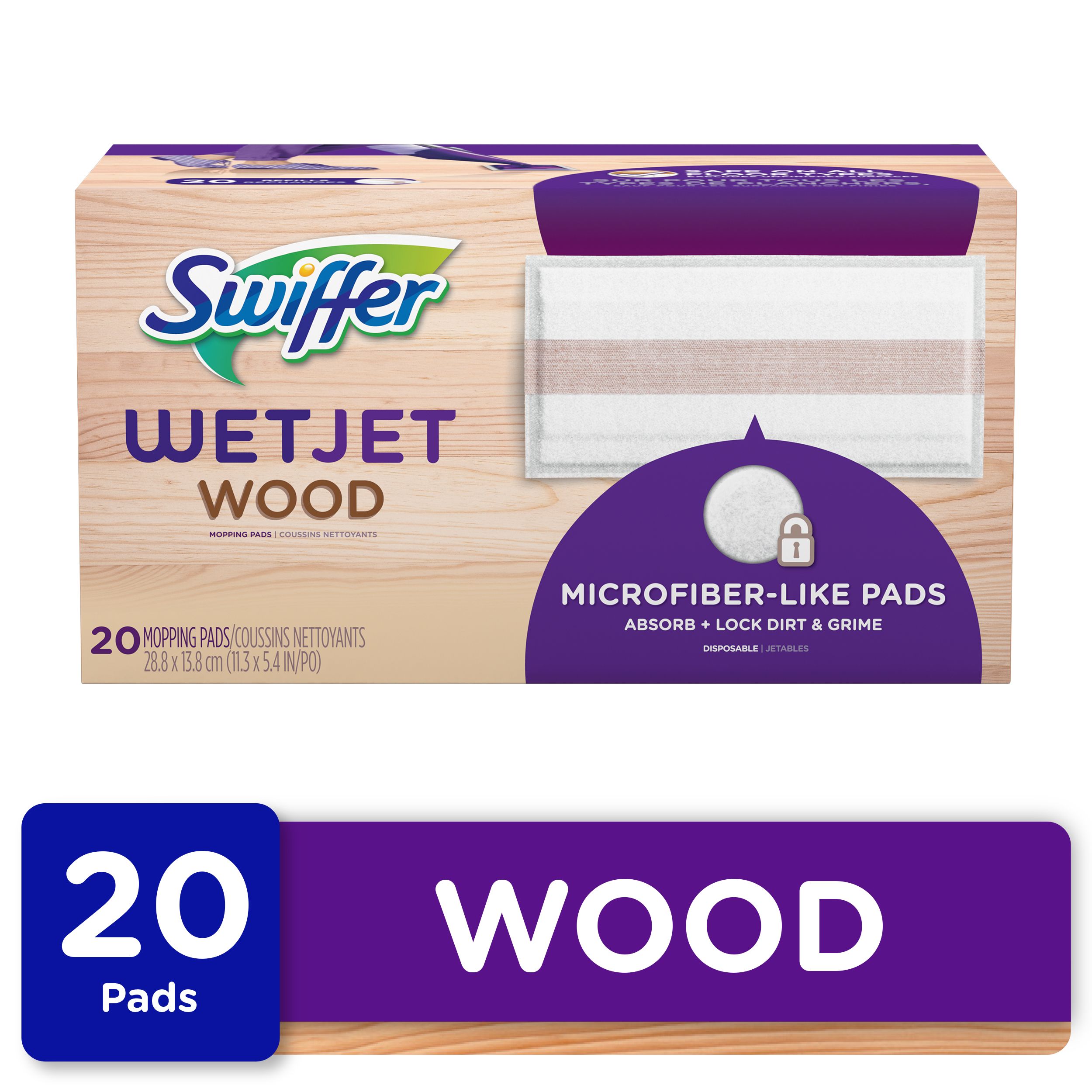 Swiffer WetJet Wood Mop Pad Refills