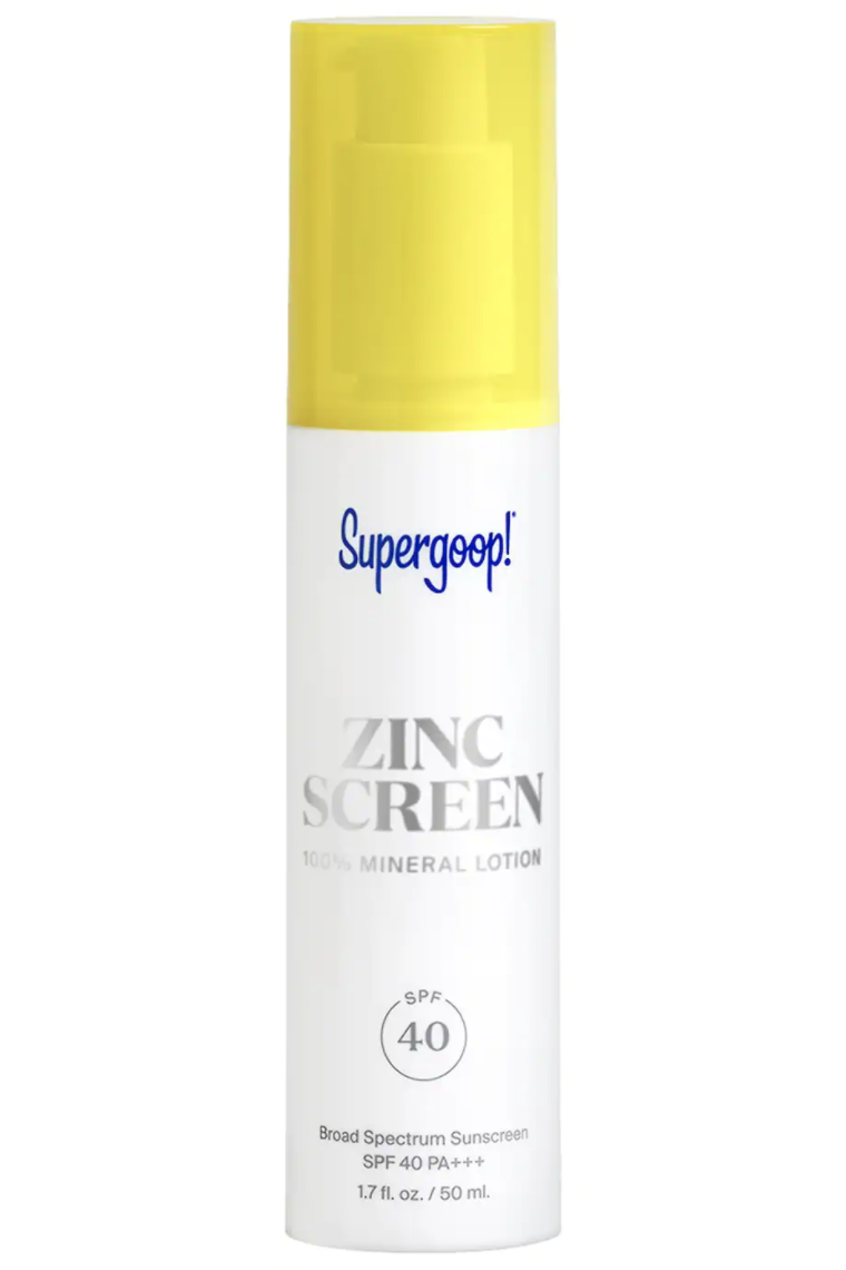 Zincscreen Broad-Spectrum Sunscreen SPF 40 PA+++