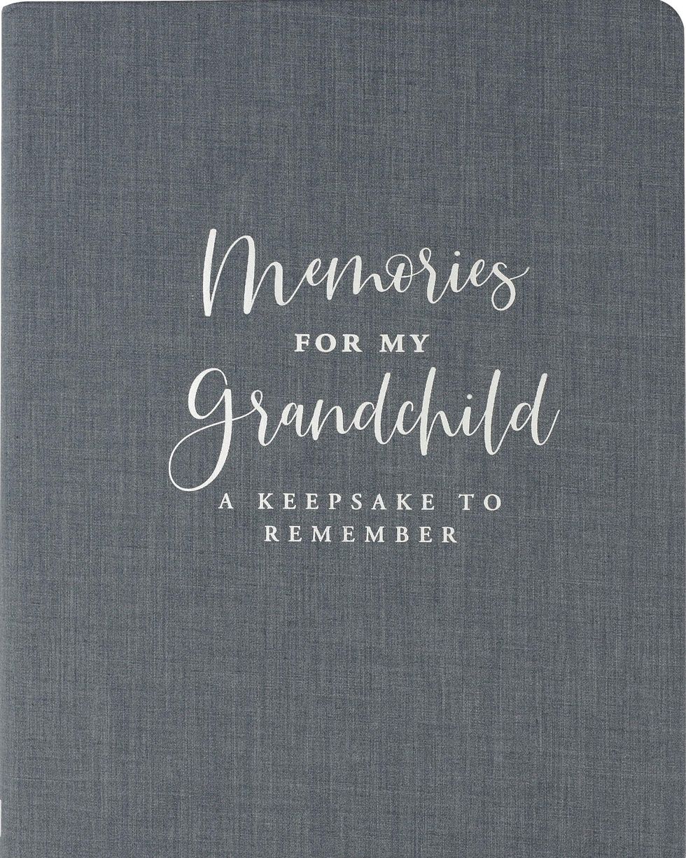 'Memories for My Grandchild' Memory Book