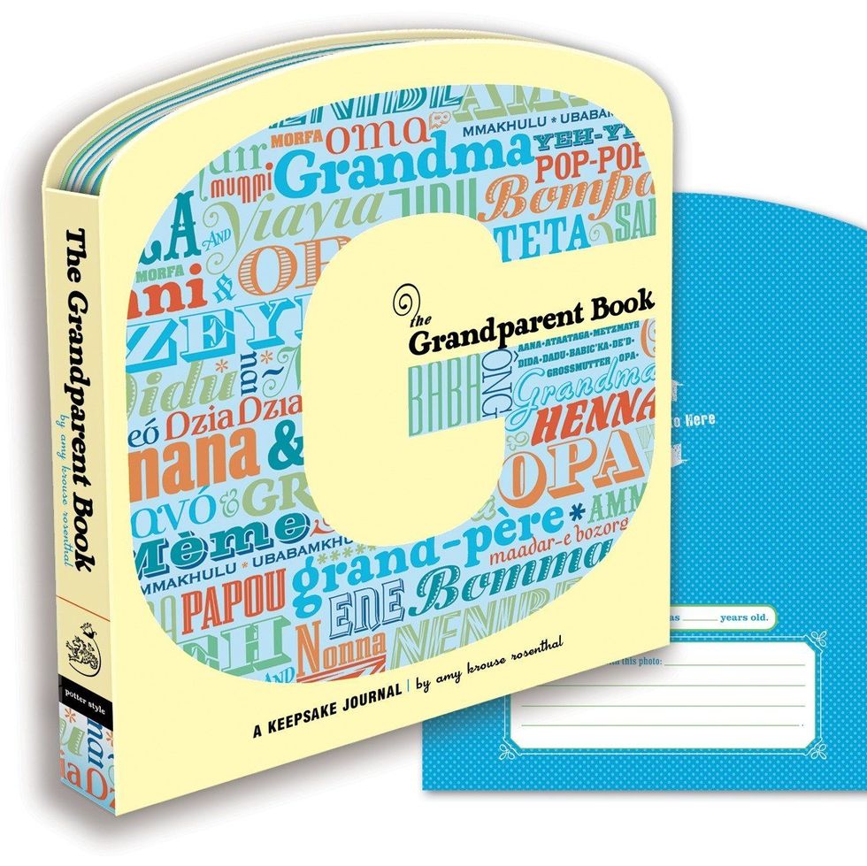 'The Grandparent Book: A Keepsake Journal'