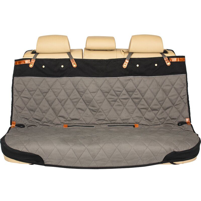 Happy Ride Quilted Car Seat Cover