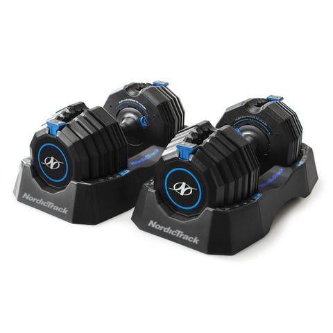 Select-A-Weight 55 Lb. Dumbbell Set