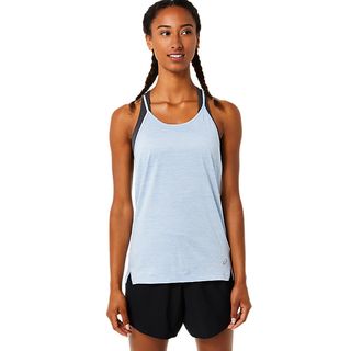 Strappy tank top for women