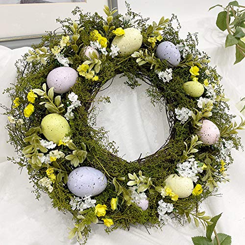 How to make an Easter wreath in simple steps