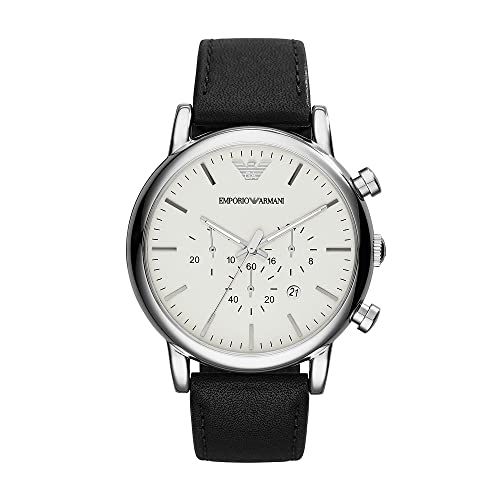 Amazon tiene este reloj Emporio Armani de hombre al 60