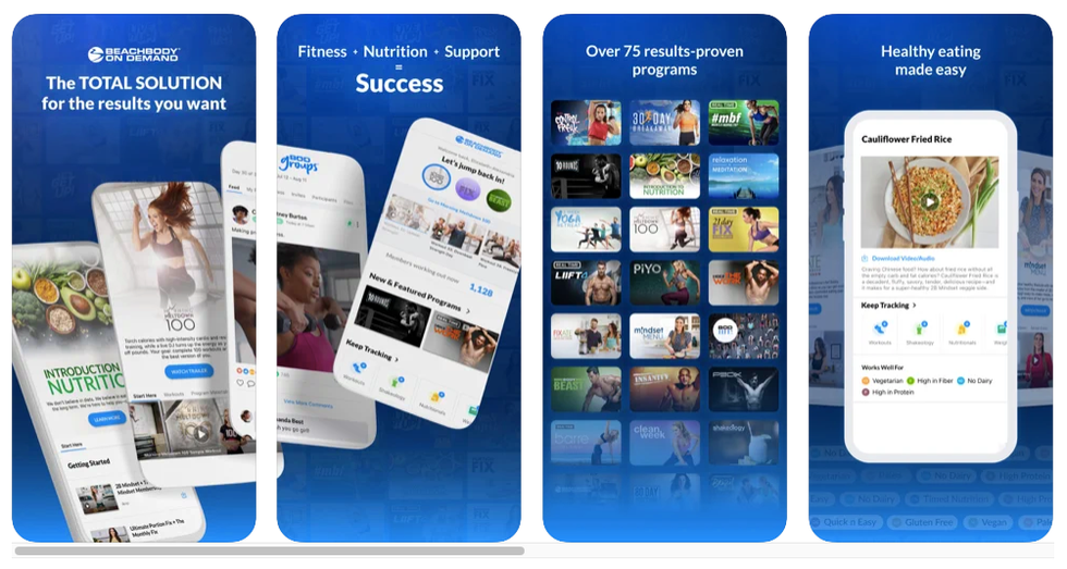 Beachbody On Demand