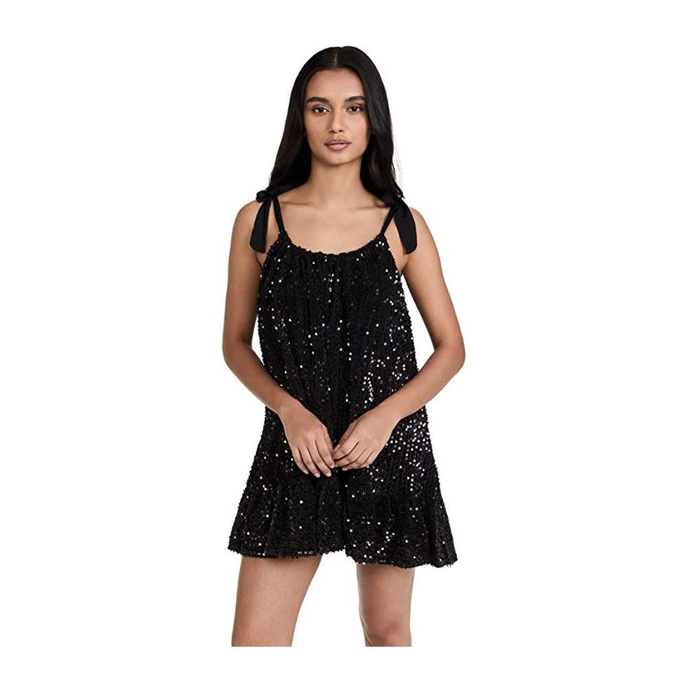 Free People Women's Nova Sequined Mini Dress