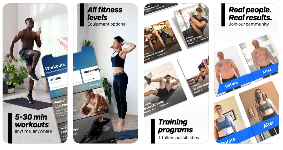 Cookies at Freeletics.com