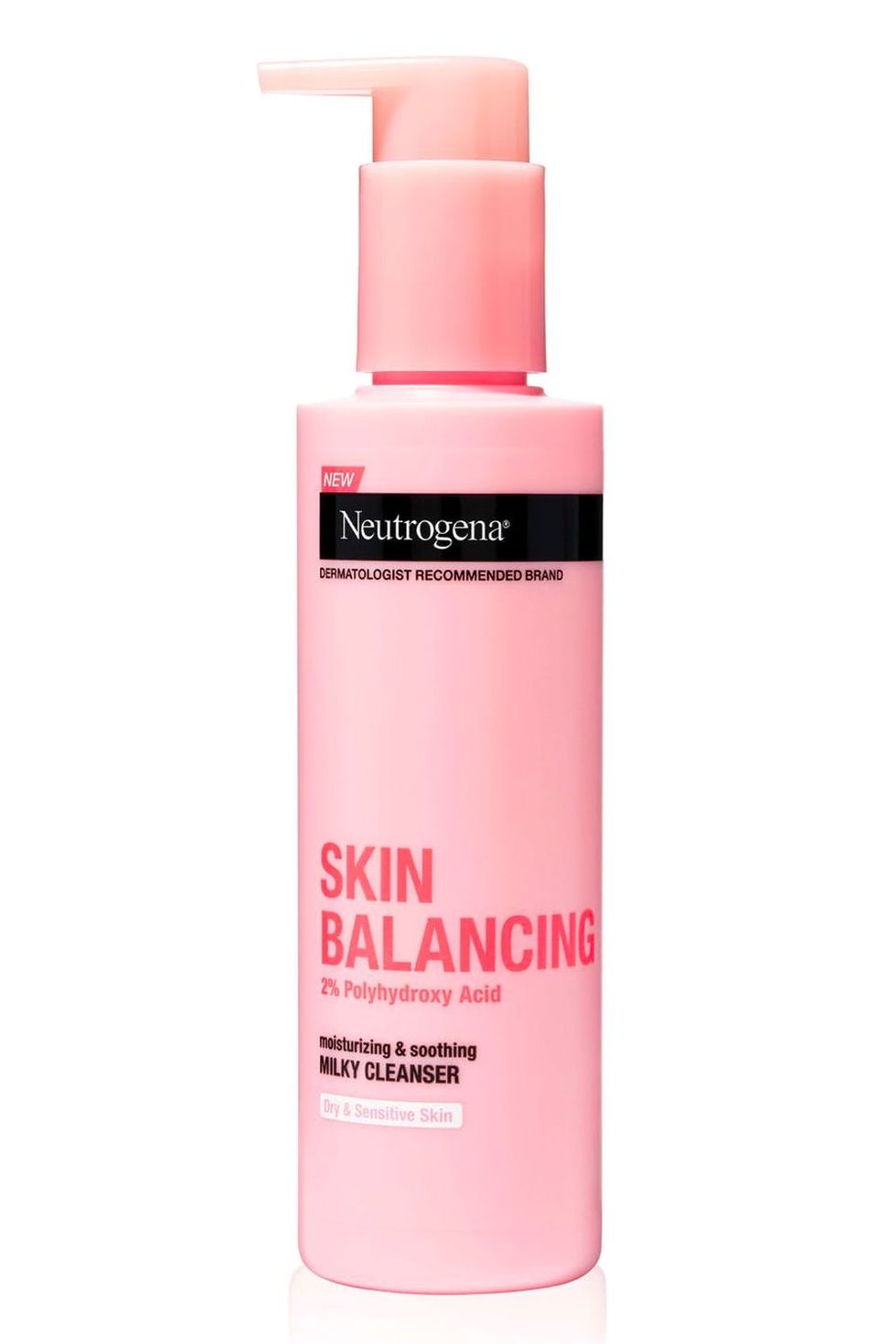 Neutrogena Skin Balancing 2% Polyhydroxy Acid Milky Cleanser