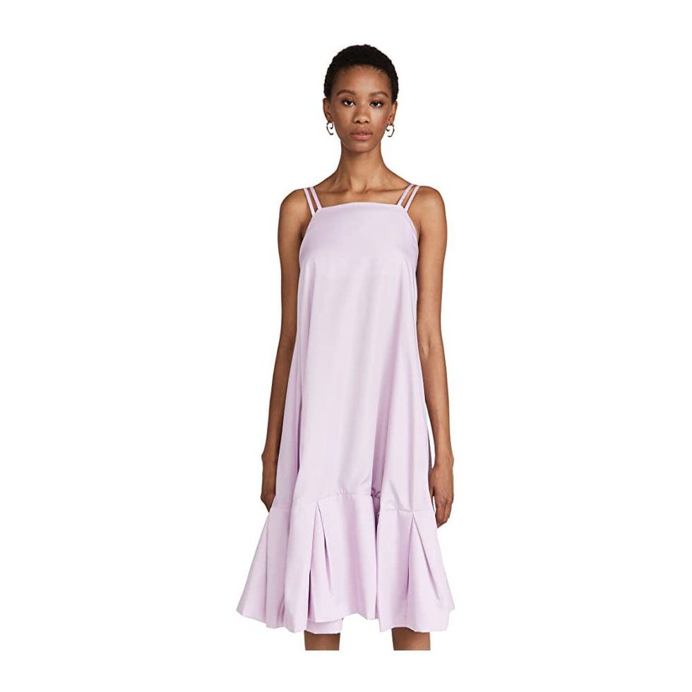 3.1 Phillip Lim Women's Strappy A-Line Bubble Hem Dress