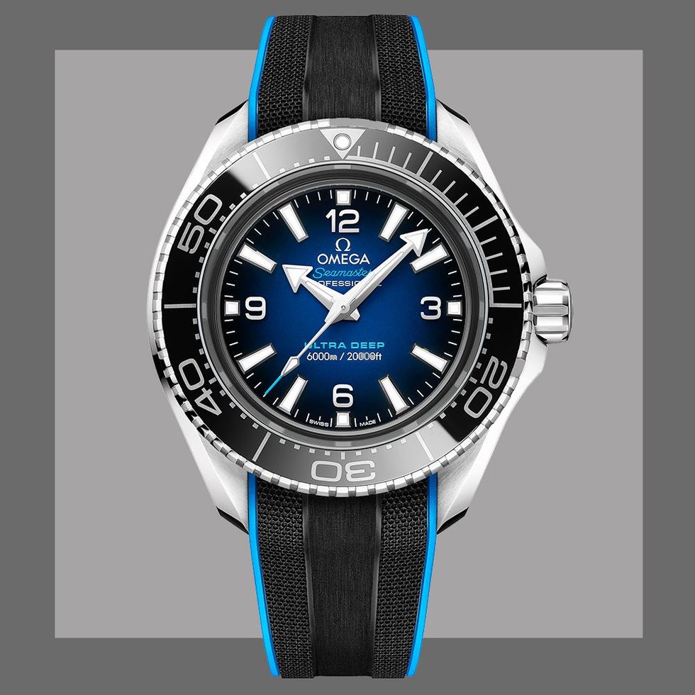 Seamaster Planet Ocean 6000M Co‑Axial Master Chronometer 45.5 mm Ultra Deep
