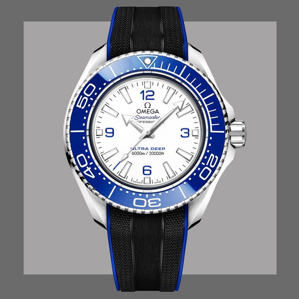 Seamaster Planet Ocean 6000M Co‑Axial Master Chronometer 45.5 mm Ultra Deep
