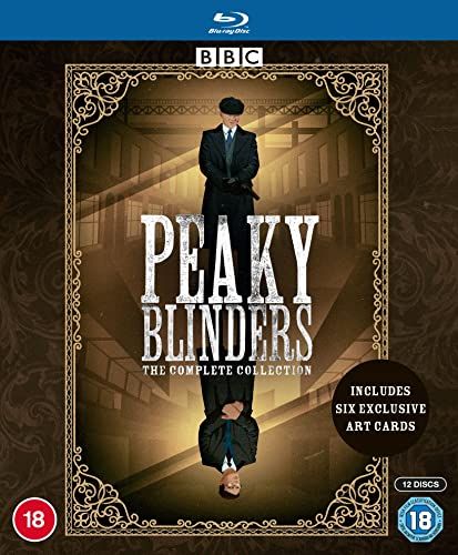 Peaky Blinders Season 1-6 Blu-ray 6 Disc BD TV Series All Region English  Boxed