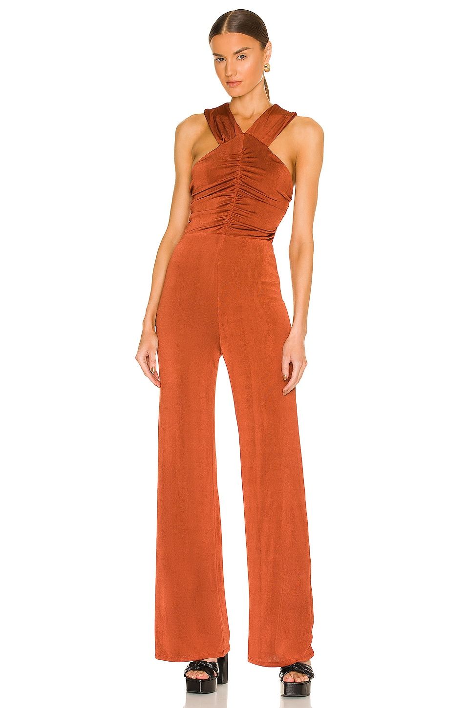 flowy jumpsuit for wedding