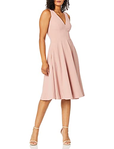 Dress the Population Catalina Fit & Flare Midi Dress