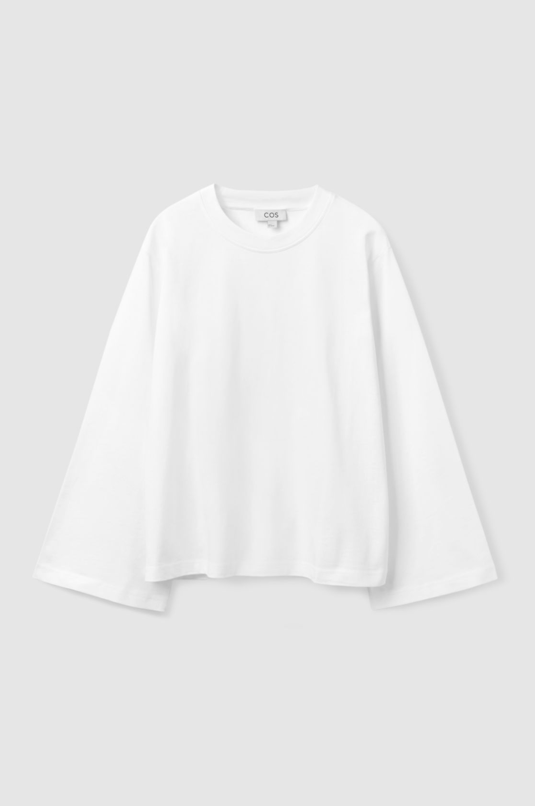 Relaxed Flared-Sleeve T-shirt