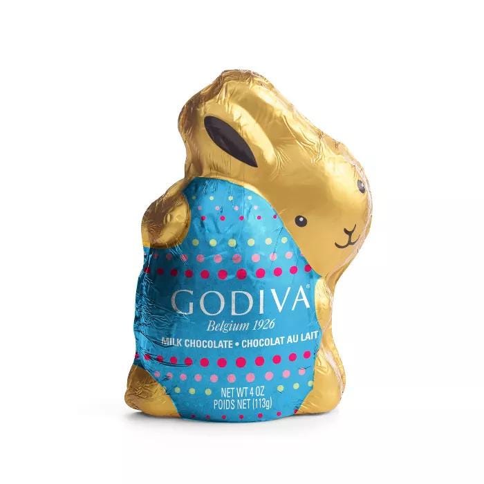 Milk Chocolate Bunny