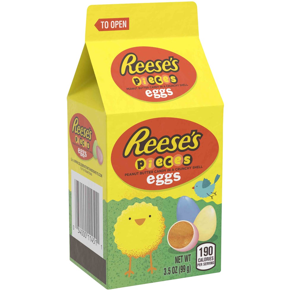 Reese's Pieces Easter Eggs Mini Carton
