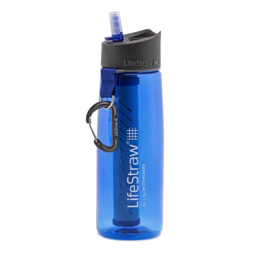 Brita 20-Ounce Water Filter Bottle $16