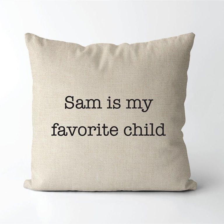 Favorite Child Pillow 