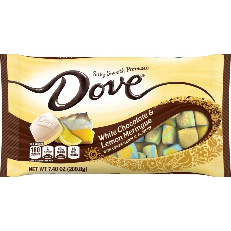 White Chocolate & Lemon Meringue Chocolates