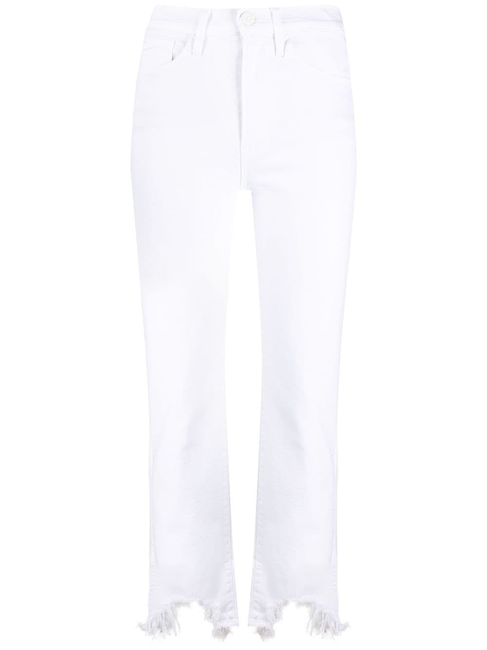 20 Best White Jeans to Wear Spring 2023 - Stylish White Denim for