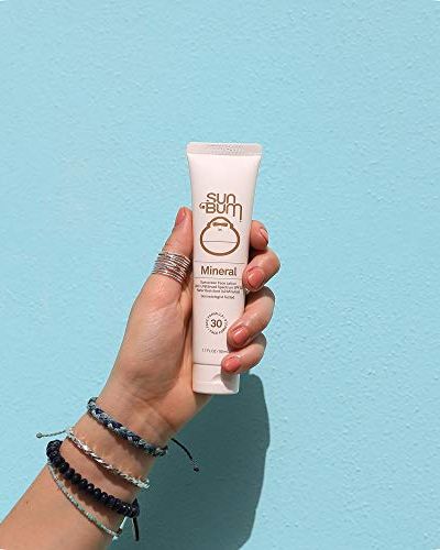 Sun Bum Mineral SPF 30 Non-Tinted Face Lotion