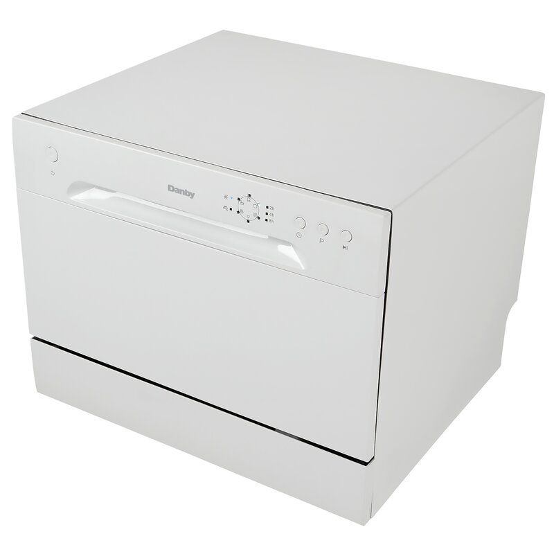 22-Inch Countertop Digital Control Dishwasher