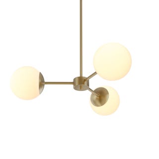 Castell 3-Globe Pendant