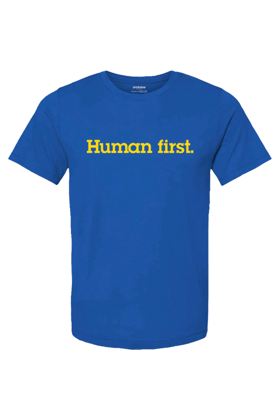 Human First T-shirt for Ukraine