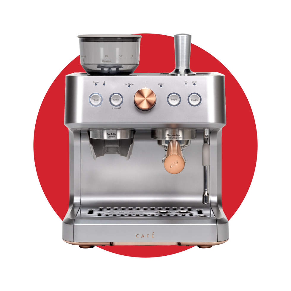 Semi-Automatic Espresso Machine + Frother