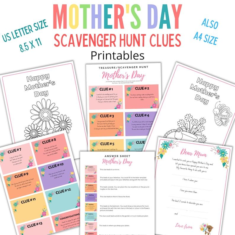 Mother's day sale games ideas