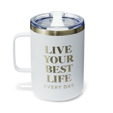 Live Your Best Life Travel Mug