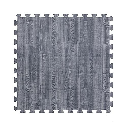 Premium Soft Wood Print Foam Flooring Tiles
