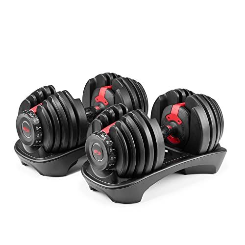 Bowflex SelectTech 552 haltères réglables (paire)